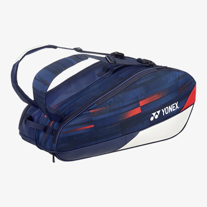 Yonex Limited Pro Racquet Bag (6Pcs) BA269PAEX (White/Navy/Red)