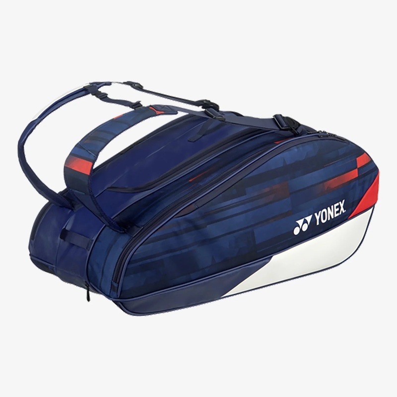 Yonex Limited Pro Tournament Bag 9PCS (White/Navy/Red)