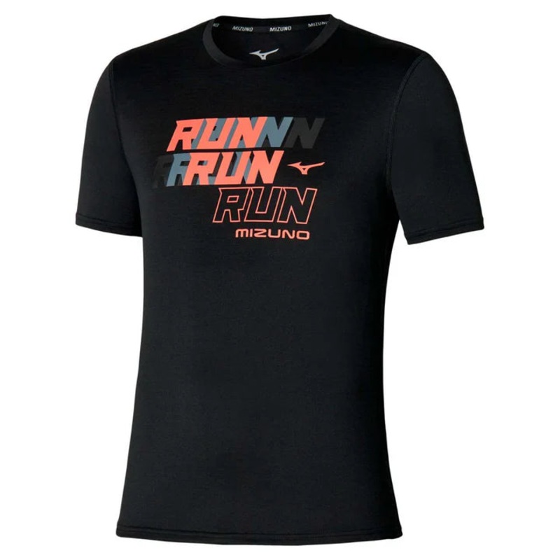 CORE RUN TEE|Black|Federal Bule|Aquifer|S|M|L|XL