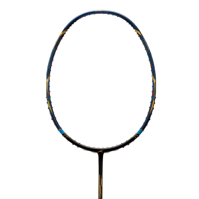 Hundred Atomic X Black Knight Badminton Racket (Black/Navy)