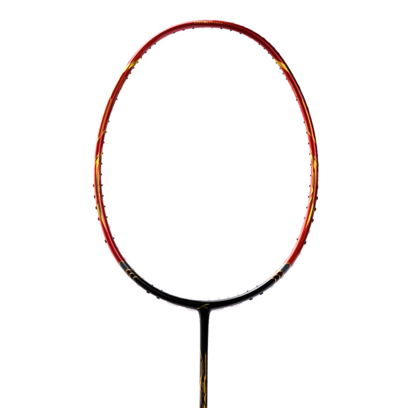 Hundred Atomic X Black Knight Badminton Racket (Black/Red)