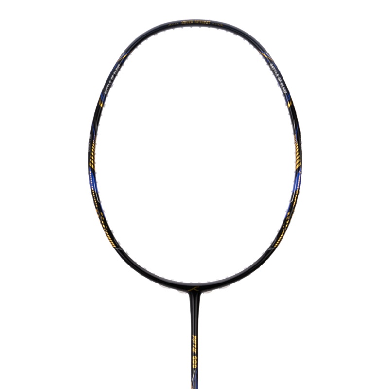 Hundred Battle 600 Badminton Racket (Black/Gold/Blue)