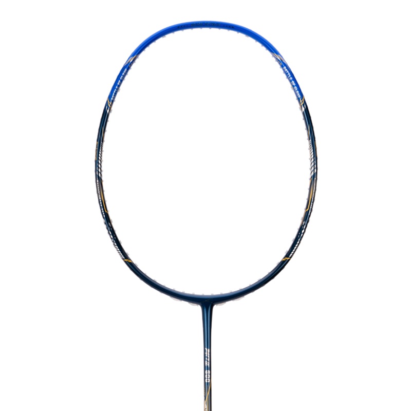 Hundred Battle 600 Badminton Racket (Navy/Gold/Blue)