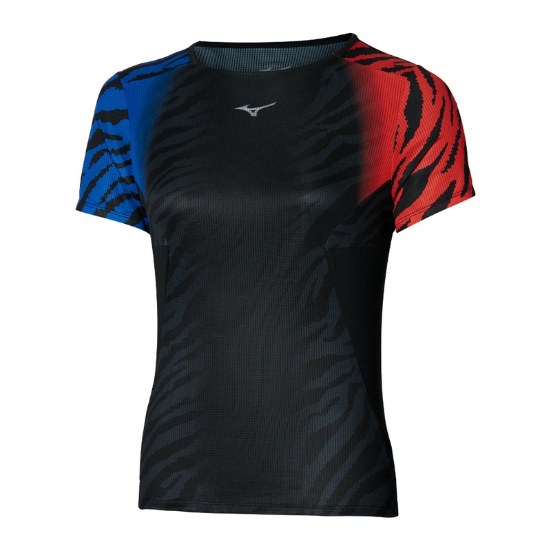 LADIES DRY AEROFLOW GRAPHIC TEE