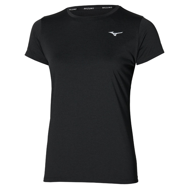 LADIES IMPULSE CORE TEE|Black|Blue|Purple|XS|S|M