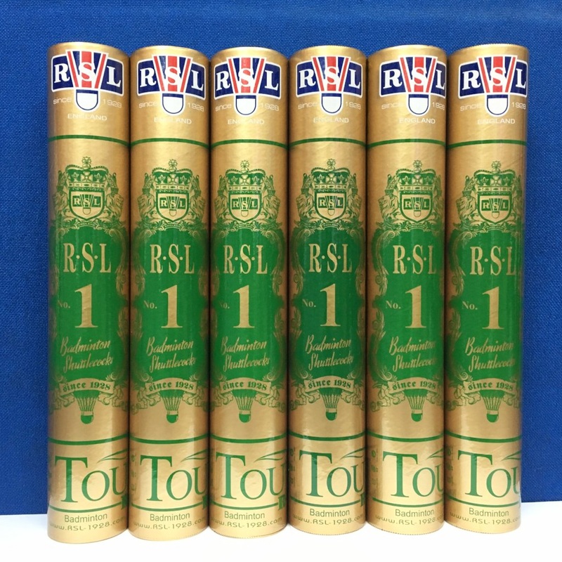 RSL Classic Series NO. 1 TOURNEY Shuttlecocks