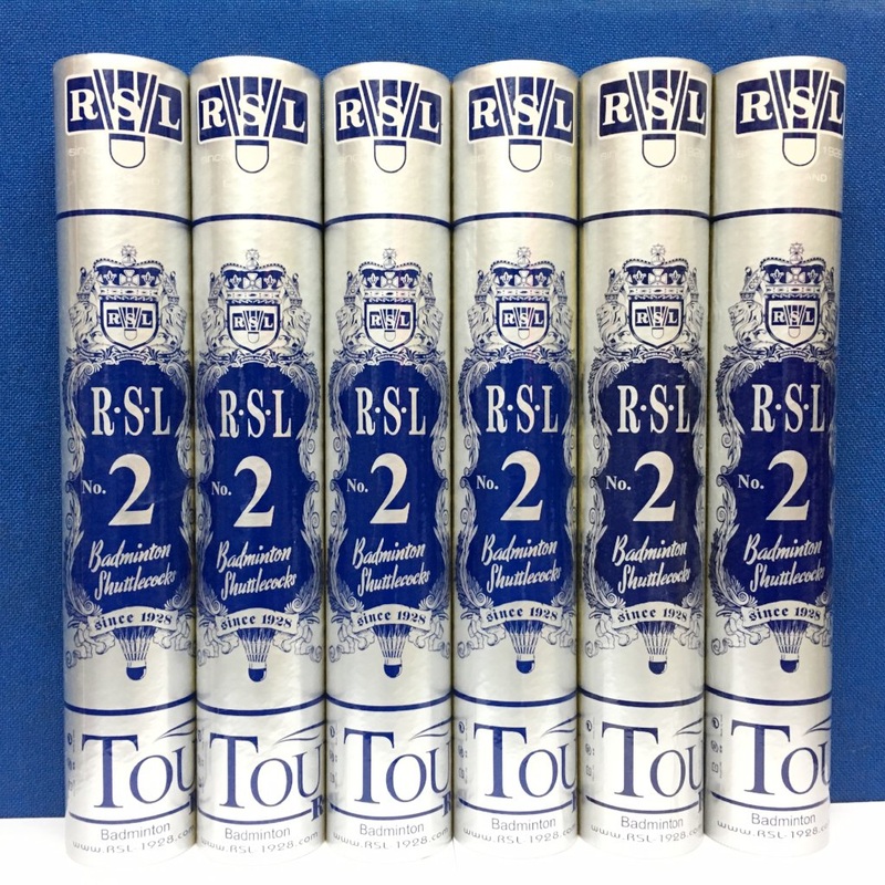 RSL Classic Series NO. 2 TOURNEY Shuttlecocks