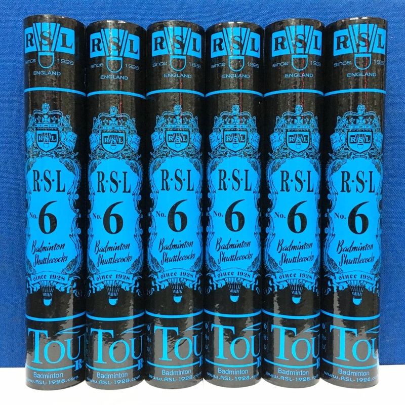 RSL Classic Series NO. 6 TOURNEY Shuttlecocks