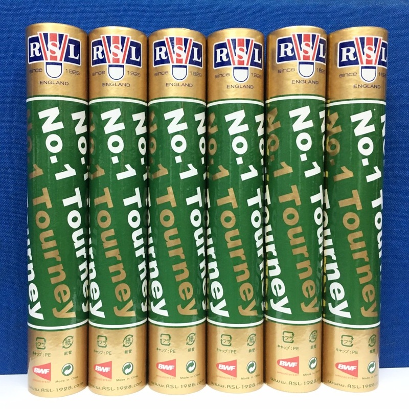 RSL Performance Series TOURNEY NO. 1 Shuttlecocks