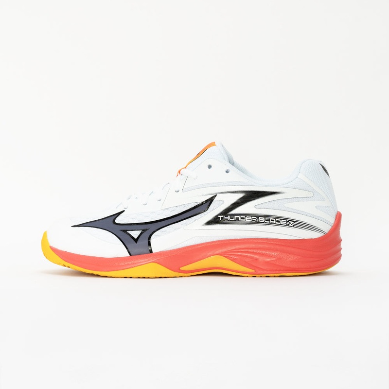 UNISEX THUNDER BLADE Z|Orange|White|23.0cm|23.5cm|24.0cm|24.5cm|25.0cm|25.5cm|26.0cm|26.5cm|27.0cm|27.5cm|28.0cm|28.5cm|29.0cm|29.5cm