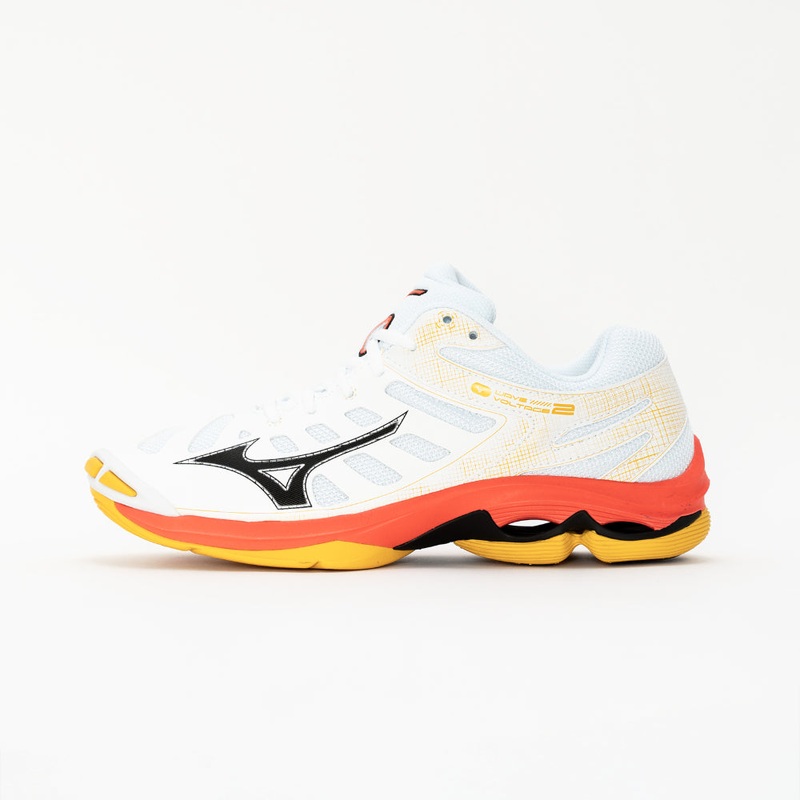 UNISEX WAVE VOLTAGE 2|White|23.5cm|24.0cm|24.5cm|25.0cm|25.5cm|26.0cm|26.5cm|27.0cm|27.5cm|28.0cm|28.5cm