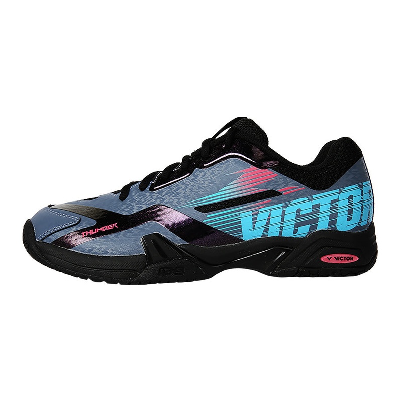 Victor Thunder Wide Shoes (Dark Sapphire/Anthracite)