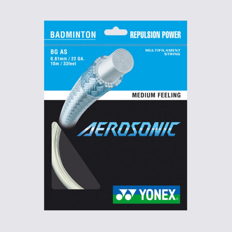 YONEX AEROSONIC BG AS Badminton String