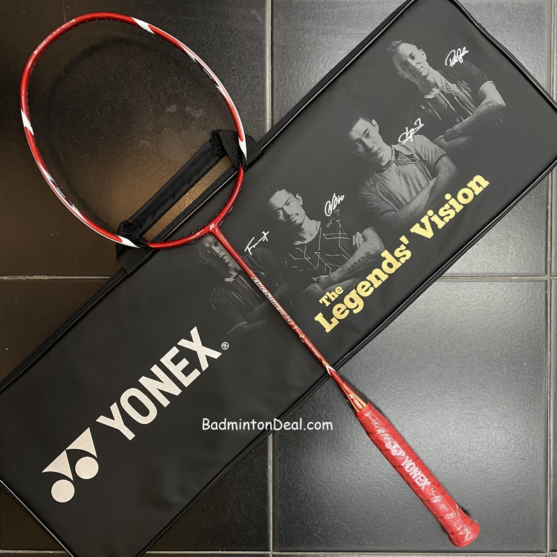 YONEX ARCSABER 10 ARC10LTH Legend Vision Series Taufik Hidayat Racquet (2017 Limited Edition)
