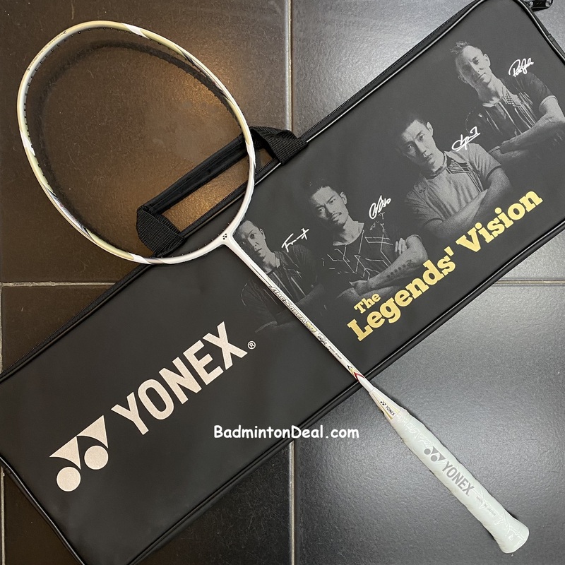YONEX ARCSABER 10LPG ARC10LPG Legend Vision Series Peter Gade Racquet (2017 Limited Edition)