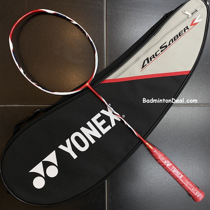 YONEX ARCSABER 11 ARC11 Racquet (Metallic Red)
