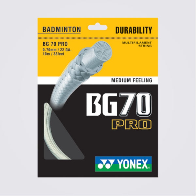 YONEX BG70 PRO Badminton String