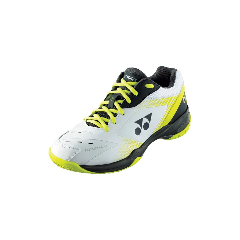 Yonex Power Cushion 65 X3 Shoes (White/Lime)