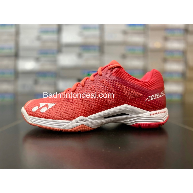 YONEX Power Cushion Aerus 3 Ladies Badminton Shoes (Rose)