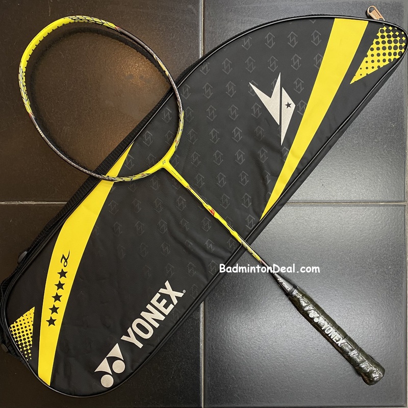 YONEX VOLTRIC Z FORCE II 2 LD VTZF2LD Lin Dan Exclusive Racquet (Limited Edition – Yellow)