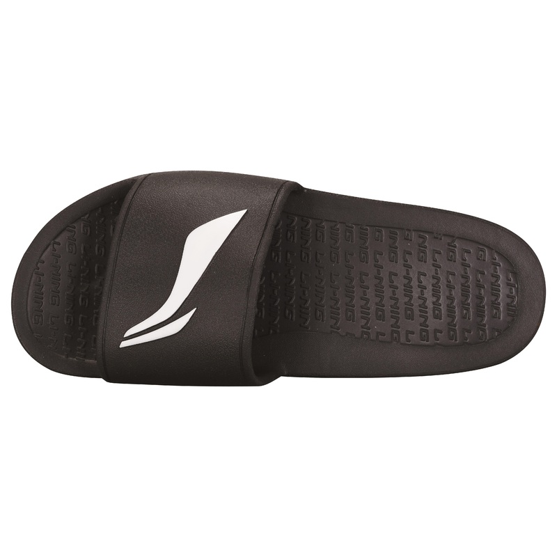 Badeschuh Pantolette schwarz/wei – AYCS003-1