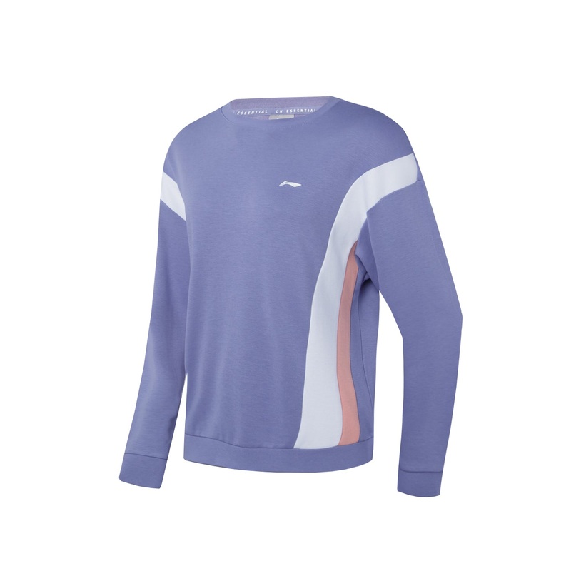 Damen Pullover Essentials violett – AWDQ302-3