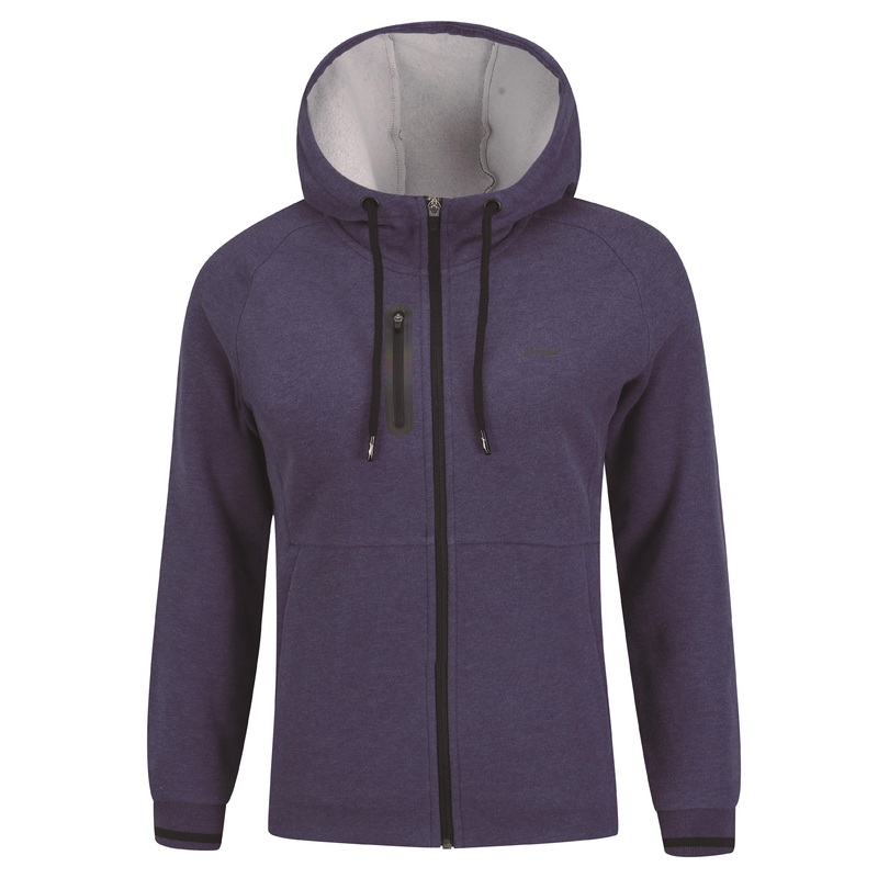 Herren Kapuzenacke Winter blau – AWDN945-3