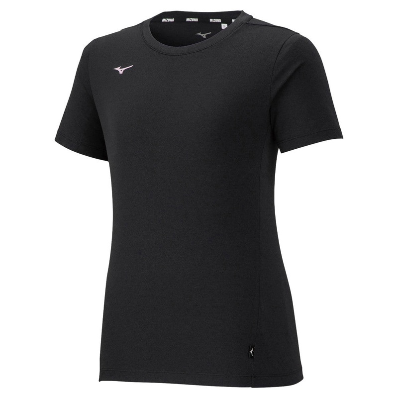 LADIES QUICK DRY T SHIRT|Black|Grey|M|XL