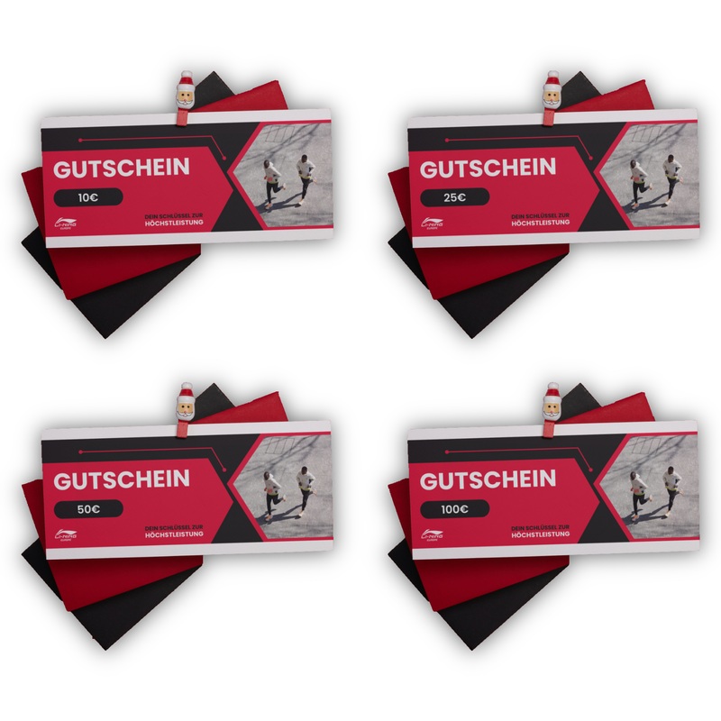Li-Ning Gutschein|10,00 |25,00 |50,00 |100,00