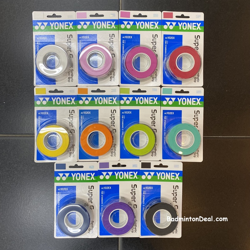 YONEX AC102EX Super Grap (3 wraps)