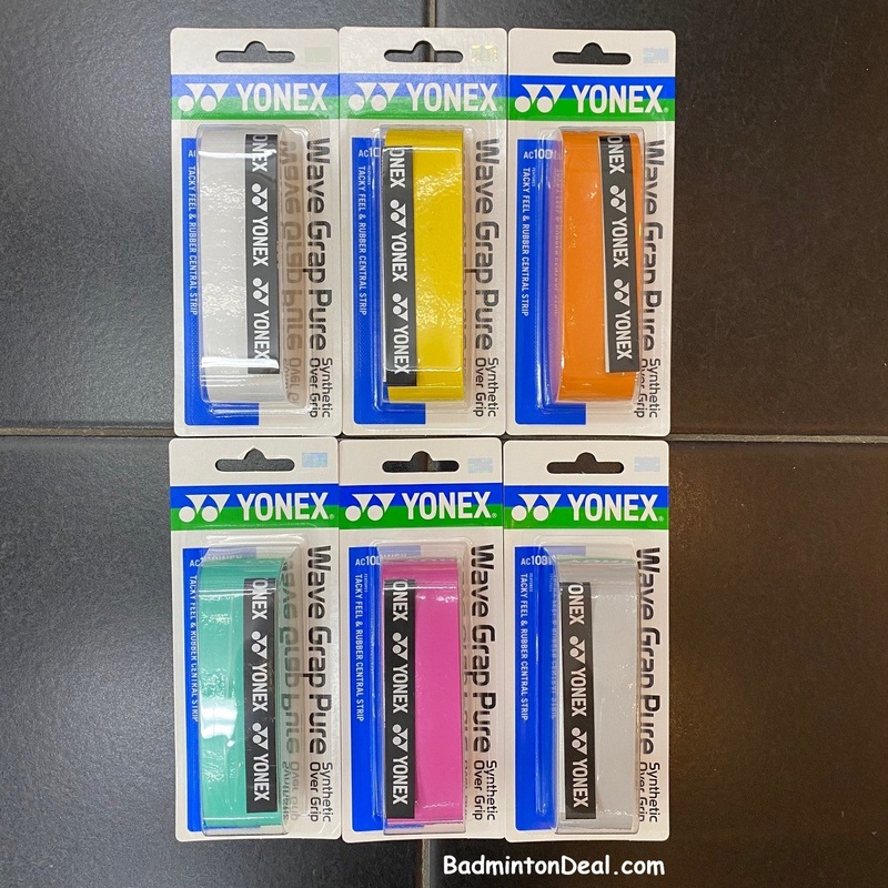 YONEX AC108WEX Wave Grap Pure (1 Wrap)