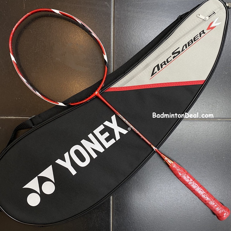 YONEX ARCSABER 10 ARC10 N Racquet (2019 Issue – Red)