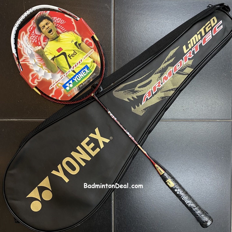YONEX ARMORTEC 700 LIMITED AT700LTD 2008 Racquet (Dark Red / Black)