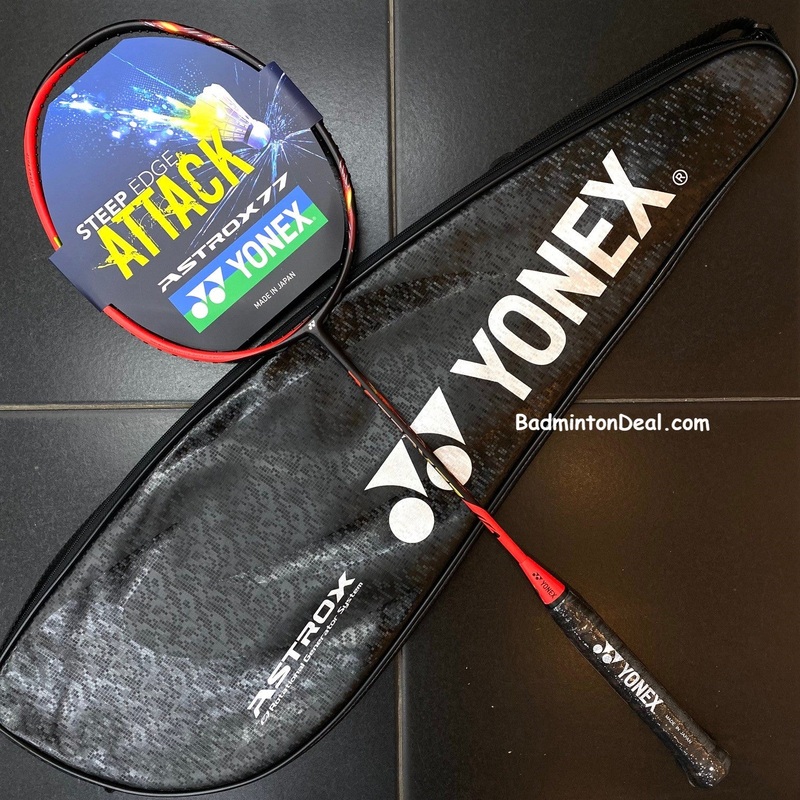 YONEX ASTROX 77 AX77 Racquet (Shine Red)