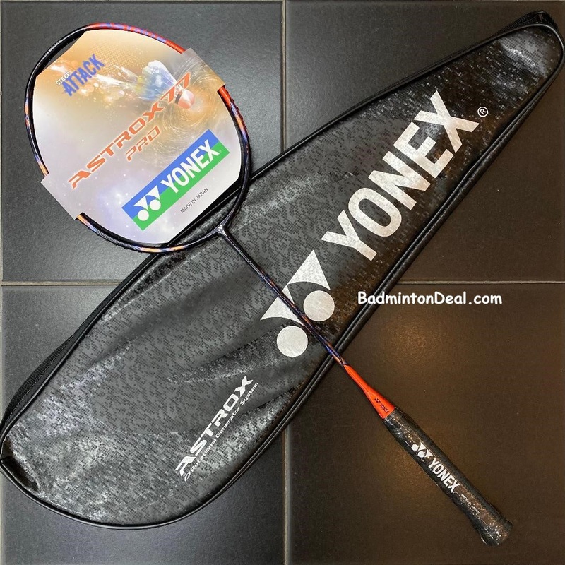 YONEX ASTROX 77 PRO AX77P Racquet (High Orange)