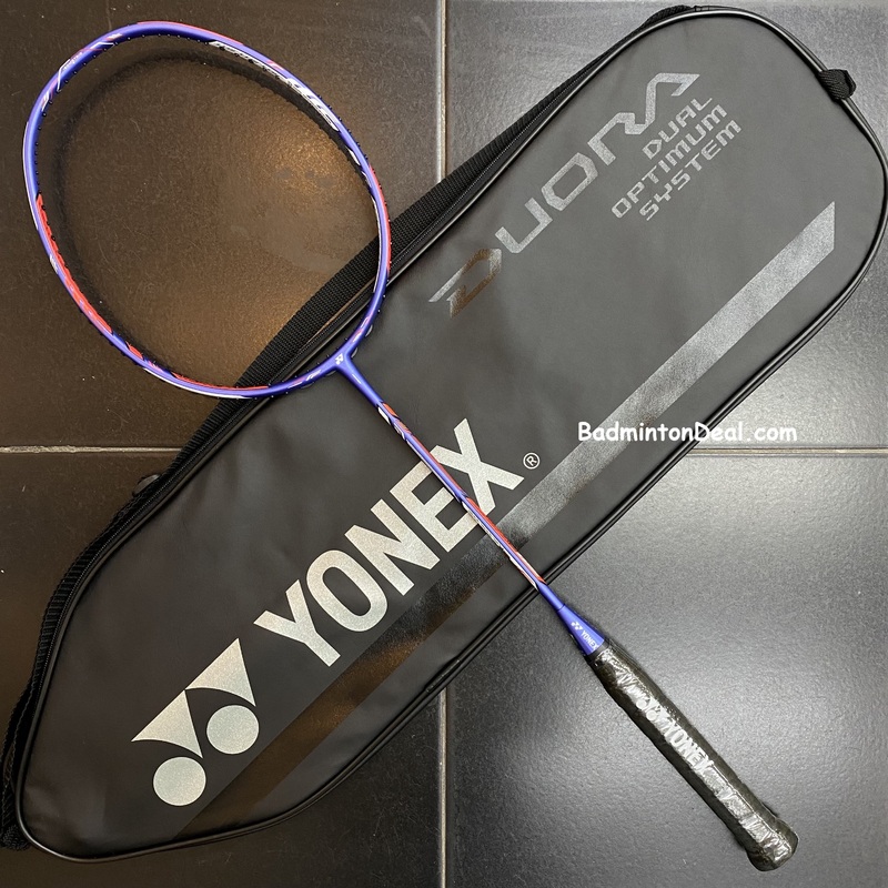YONEX DUORA 10 LCW DUO10LCW Lee Chong Wei Exclusive Racquet (Limited Edition – Frosty Blue)
