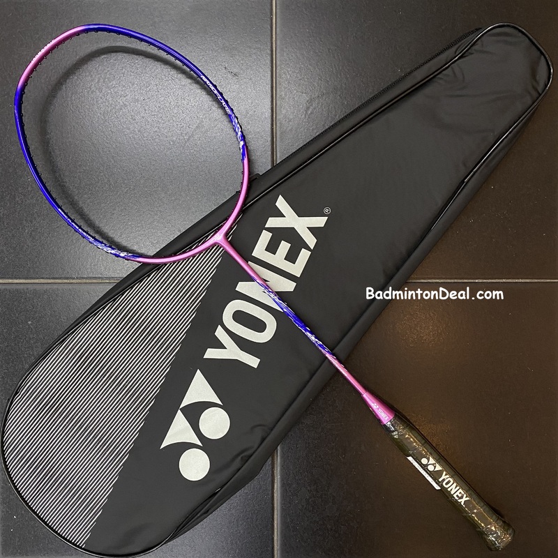 YONEX NANOFLARE 001 CLEAR NF-001C Racquet (Pink)