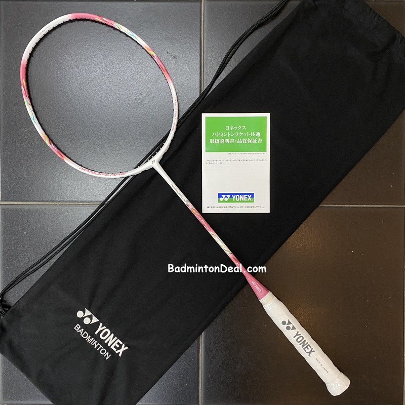 YONEX NANOFLARE 70 NF70 NF-70 Racquet (Coral Pink) JP Coded