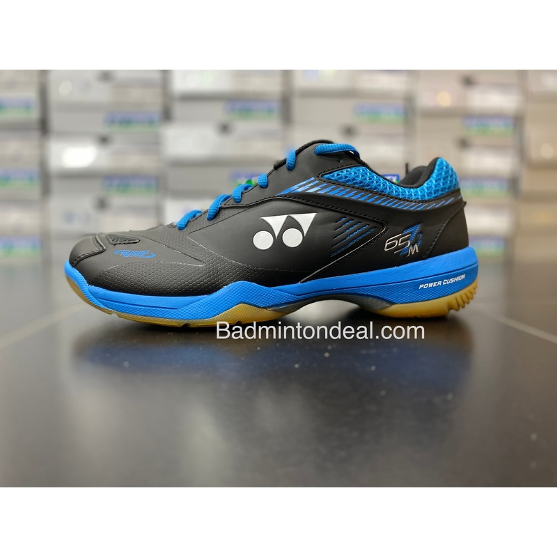 YONEX Power Cushion 65 Z 2 Men Badminton Shoes (Black / Blue)