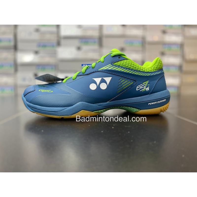 YONEX Power Cushion 65 Z 2 Wide Badminton Shoes (Dark Marine)