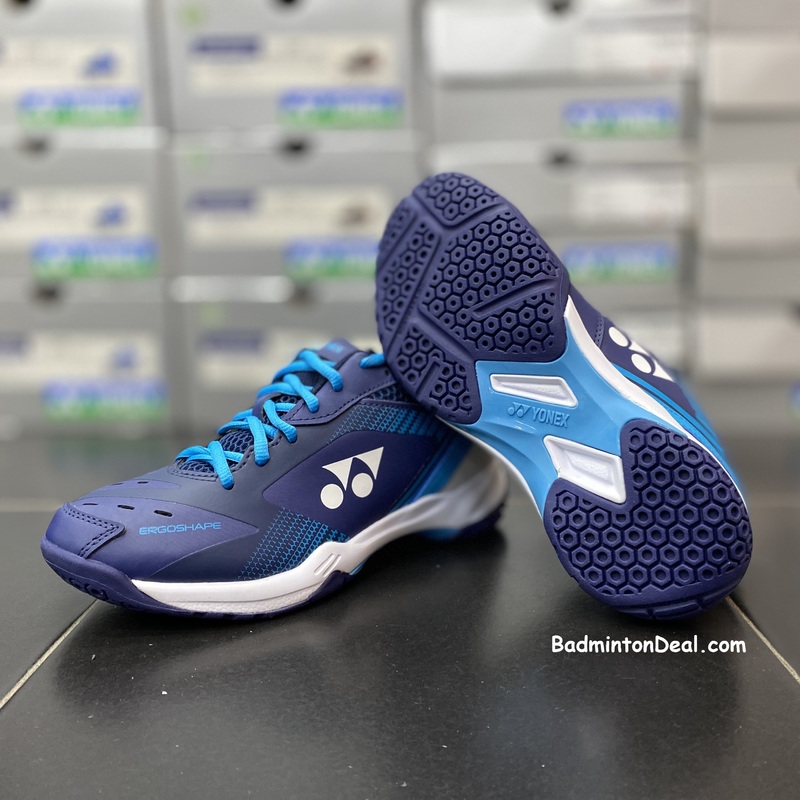 Yonex Power Cushion 65X3 Unisex Badminton Shoes (Navy Blue)
