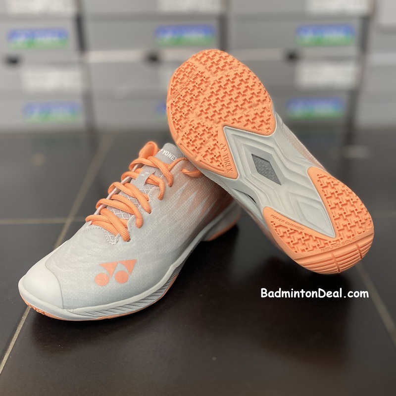 YONEX Power Cushion Aerus Z 2 Ladies Women Badminton Shoes (Coral)
