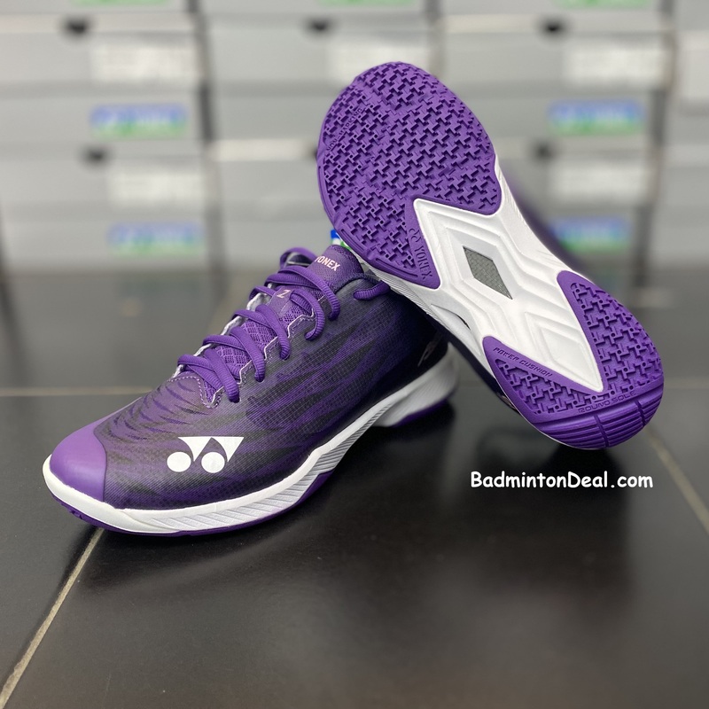 YONEX Power Cushion Aerus Z 2 Ladies Women Badminton Shoes (Grape)