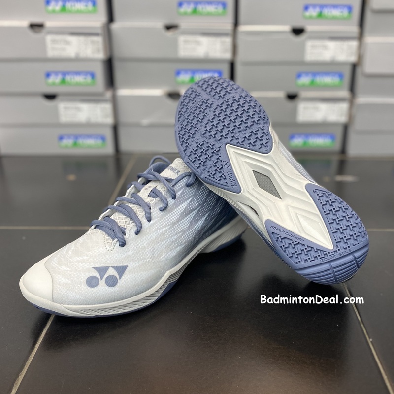 YONEX Power Cushion Aerus Z 2 Men Badminton Shoes (Blue Gray)