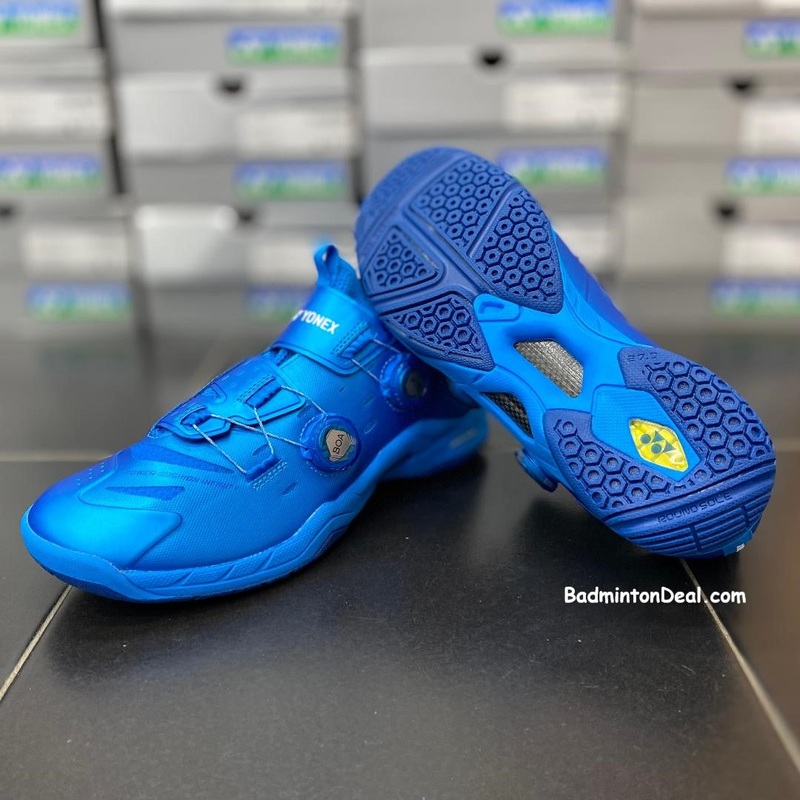 YONEX Power Cushion Infinity 2 Unisex Badminton Shoes (Metallic Blue) *Japan Version*