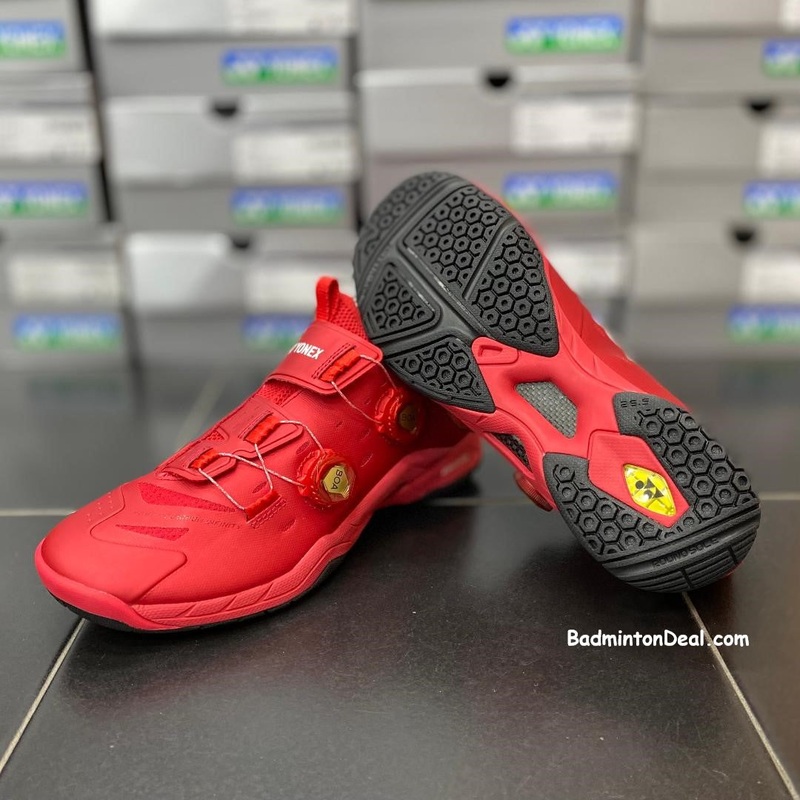 YONEX Power Cushion Infinity 2 Unisex Badminton Shoes (Metallic Red) *Japan Version*