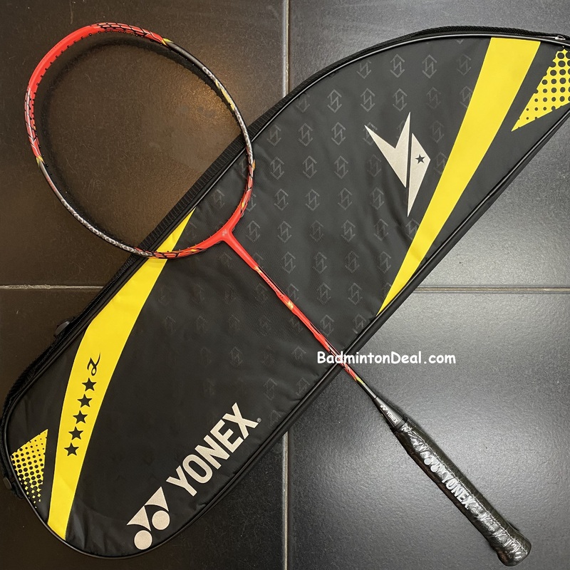 YONEX VOLTRIC Z FORCE II 2 LD VTZF2LD Lin Dan Exclusive Racquet (Limited Edition – Red)