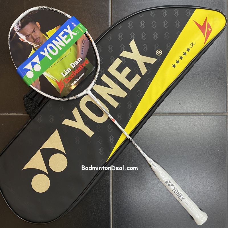 YONEX VOLTRIC Z FORCE II 2 LD VTZF2LD Lin Dan Exclusive Racquet (Limited Edition – White)