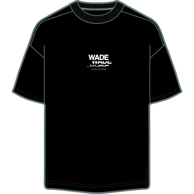 Basketball T-Shirt Wade-Attitude schwarz – AHST323-1