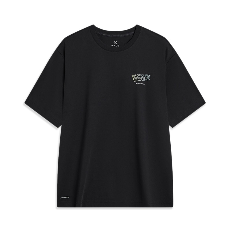 Basketball T-Shirt Way of Wade schwarz – AHST333-1